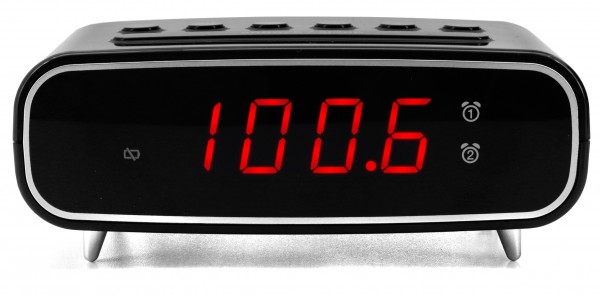 Soundmaster UKW-PLL Uhrenradio 50% Rabatt mit kostenlosem Versand