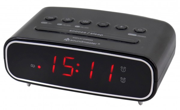 Soundmaster UKW-PLL Uhrenradio 50% Rabatt mit kostenlosem Versand