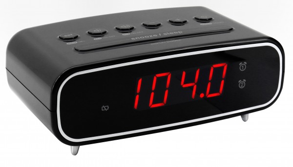 Soundmaster UKW-PLL Uhrenradio 50% Rabatt mit kostenlosem Versand