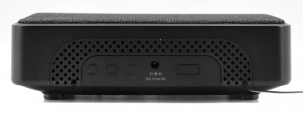 Soundmaster UKW-PLL Uhrenradio mit kabelloser Ladefunktion Clearance-Verkauf