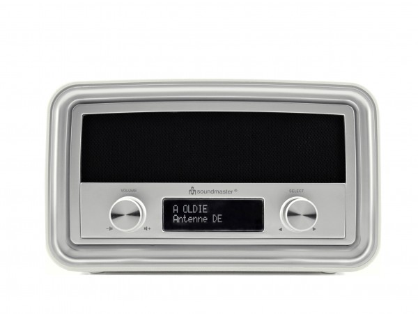 Soundmaster DAB+/UKW Radio mit Wecker, USB-Ladebuchse Kostenloser Versand international