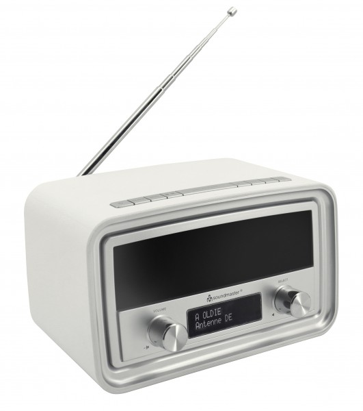 Soundmaster DAB+/UKW Radio mit Wecker, USB-Ladebuchse Kostenloser Versand international