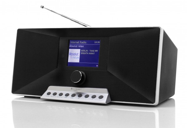 Soundmaster WLAN-Internet/DAB+/UKW Radio mit USB-MP3, Bluetooth® Verkauf