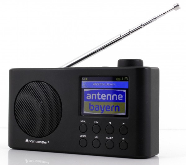 Soundmaster Portables WLAN-Internet/DAB+/UKW-Radio mit Bluetooth®, Li-Ion Akku Angebote