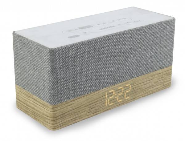 Soundmaster Uhrenradio mit Bluetooth®, USB Ladefunktion Fabrikverkauf