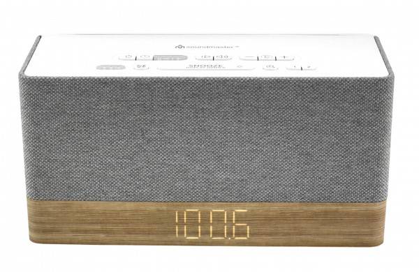 Soundmaster Uhrenradio mit Bluetooth®, USB Ladefunktion Meist gekauft