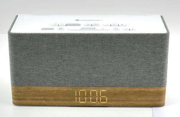 Soundmaster Uhrenradio mit Bluetooth®, USB Ladefunktion Meist gekauft