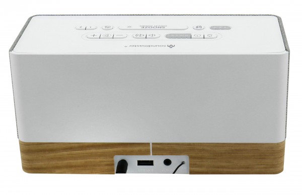 Soundmaster Uhrenradio mit Bluetooth®, USB Ladefunktion Meist gekauft