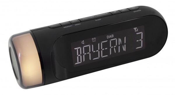 Soundmaster DAB+/UKW Uhrenradio mit Nachtlicht Blitzverkäufe