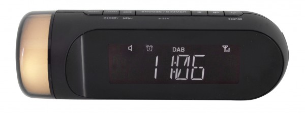 Soundmaster DAB+/UKW Uhrenradio mit Nachtlicht Blitzverkäufe