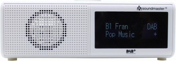 Soundmaster DAB+/UKW Uhrenradio mit USB Wiedergabe Fabrikpreis
