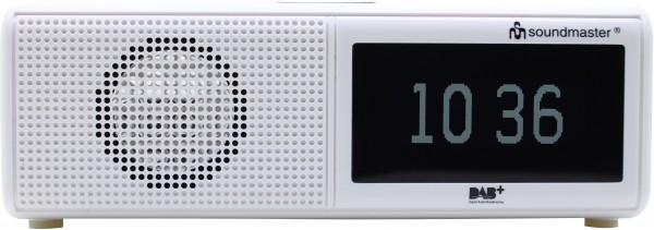 Soundmaster DAB+/UKW Uhrenradio mit USB Wiedergabe Fabrikpreis