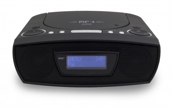Soundmaster DAB+/UKW Uhrenradio mit CD/MP3, USB, Hörbuchfunktion Rabatt