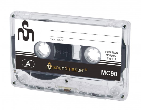 Soundmaster soundmaster - IEC1 Leerkassette im 5er Pack Versandkostenfrei