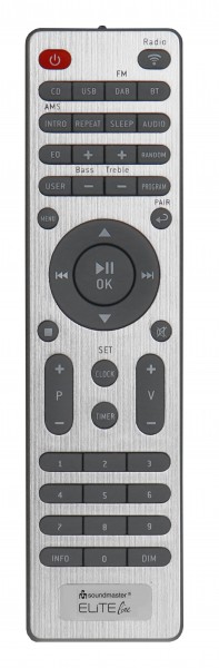 Soundmaster Stereo Musikcenter mit WLAN-Internet/DAB+/UKW-Radio, CD/MP3, USB, Bluetooth®, APP-Steuerung Osterangebot