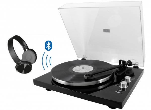Soundmaster Plattenspieler mit Magnettonabnehmersystem, Bluetooth® Sendefunktion Heißer Verkauf