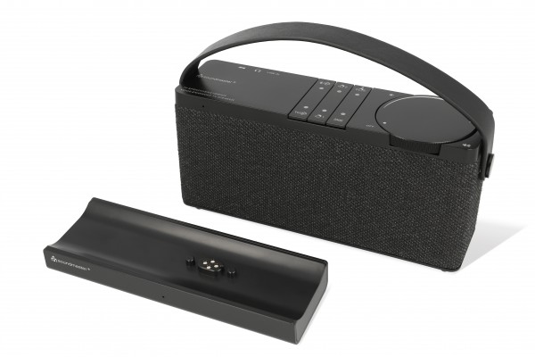 Soundmaster “HORST” - Kabelloser TV Lautsprecher mit Sprach-/ Dialogverstärker Online Outlet