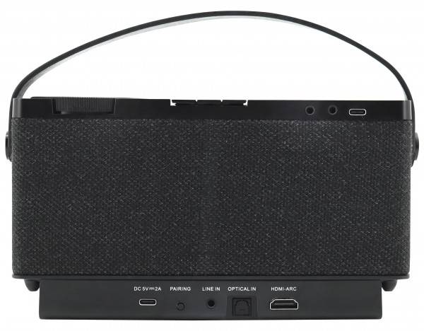 Soundmaster “HORST” - Kabelloser TV Lautsprecher mit Sprach-/ Dialogverstärker Online Outlet