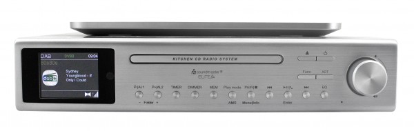 Soundmaster Küchenunterbau Stereo Musikcenter mit DAB+/UKW Radio, CD/MP3, USB, Bluetooth® Zeitlich begrenztes Angebot