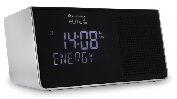 Soundmaster DAB+/UKW Uhrenradio mit Uhrzeit-Projektion and Wand/Decke Neuheiten