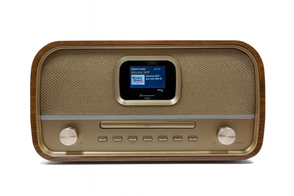 Soundmaster Stereo Musikcenter mit DAB+/UKW, CD/MP3, USB, Bluetooth®, Farbdisplay Räumungsverkauf