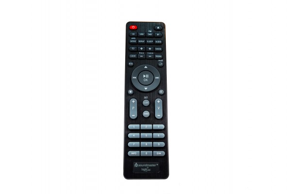 Soundmaster Stereo Musikcenter mit DAB+/UKW, CD/MP3, USB, Bluetooth®, Farbdisplay Räumungsverkauf