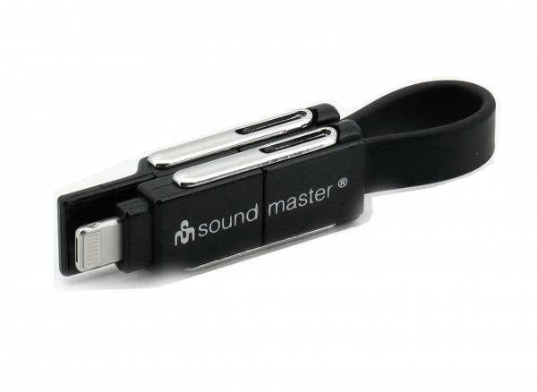 Soundmaster 6 in 1 Schlüsselanhänger USB Adapterkabel Kauf eins, bekomm eins gratis