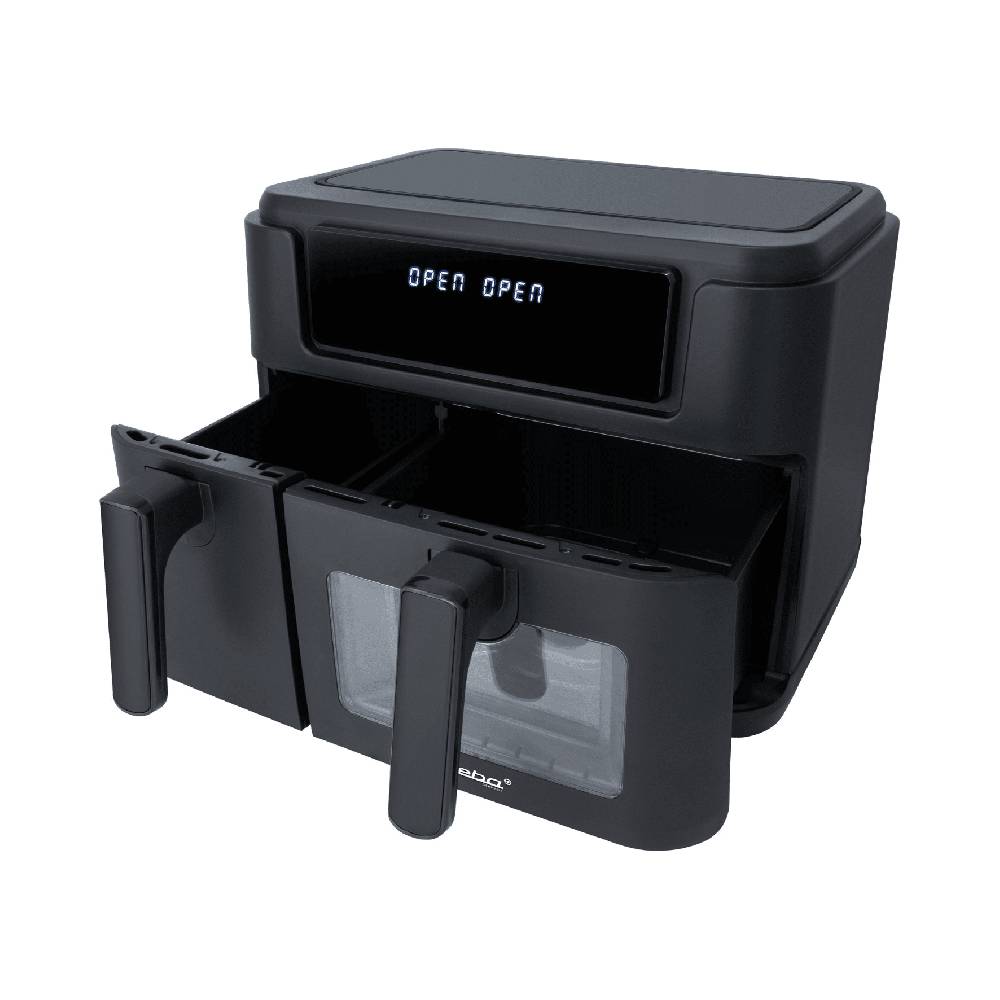 Steba Doppel-Heißluftfritteuse HF 9501 DUO BLACK Nur für heute