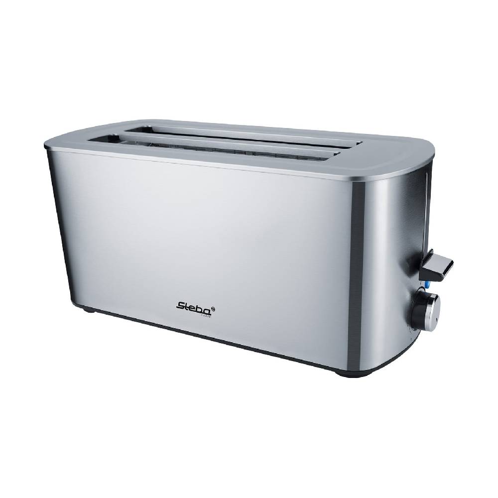 Steba Doppel-Langschlitztoaster TO 21 INOX