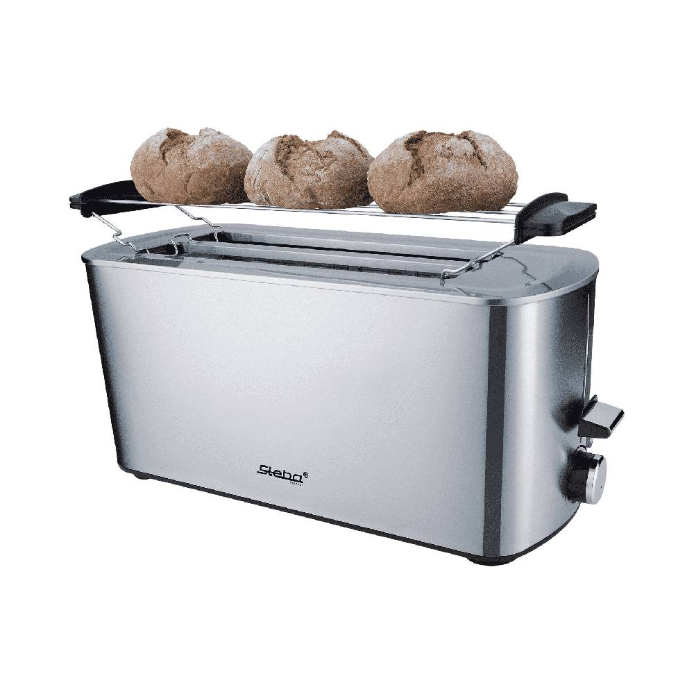 Steba Doppel-Langschlitztoaster TO 21 INOX Super Rabatt