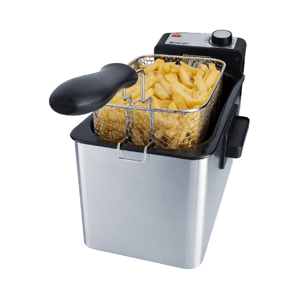 Steba Edelstahl-Fritteuse DF 180 Black Friday Preise