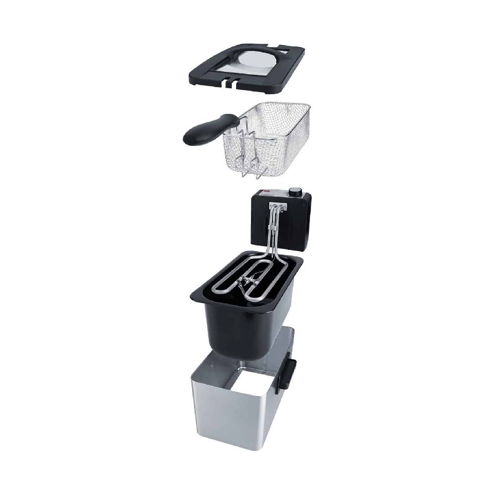 Steba Edelstahl-Fritteuse DF 180 Black Friday Preise