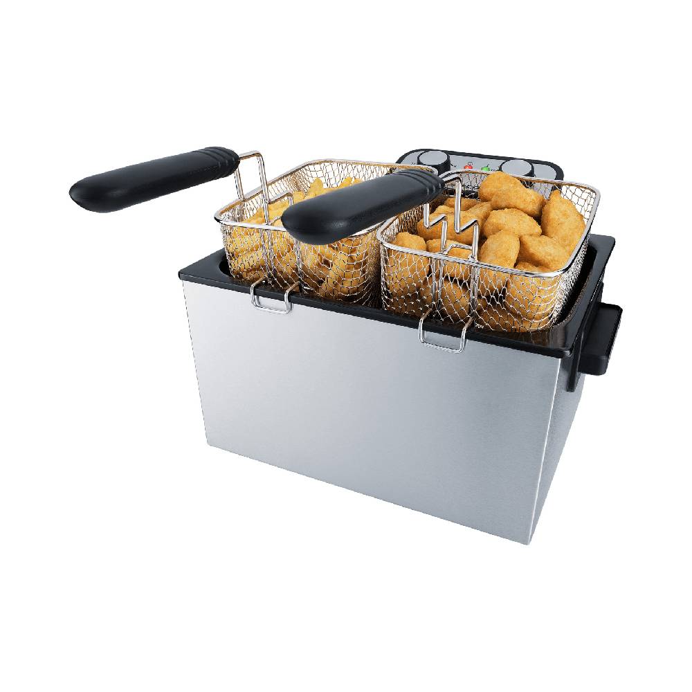Steba Edelstahl-Fritteuse DF 300 Im Verkauf