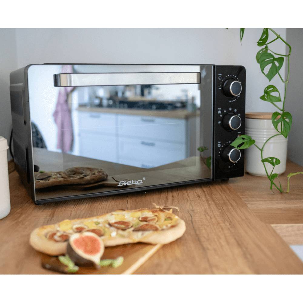 Steba Grillbackofen KB 224 BLACK STEEL Neueste Mode