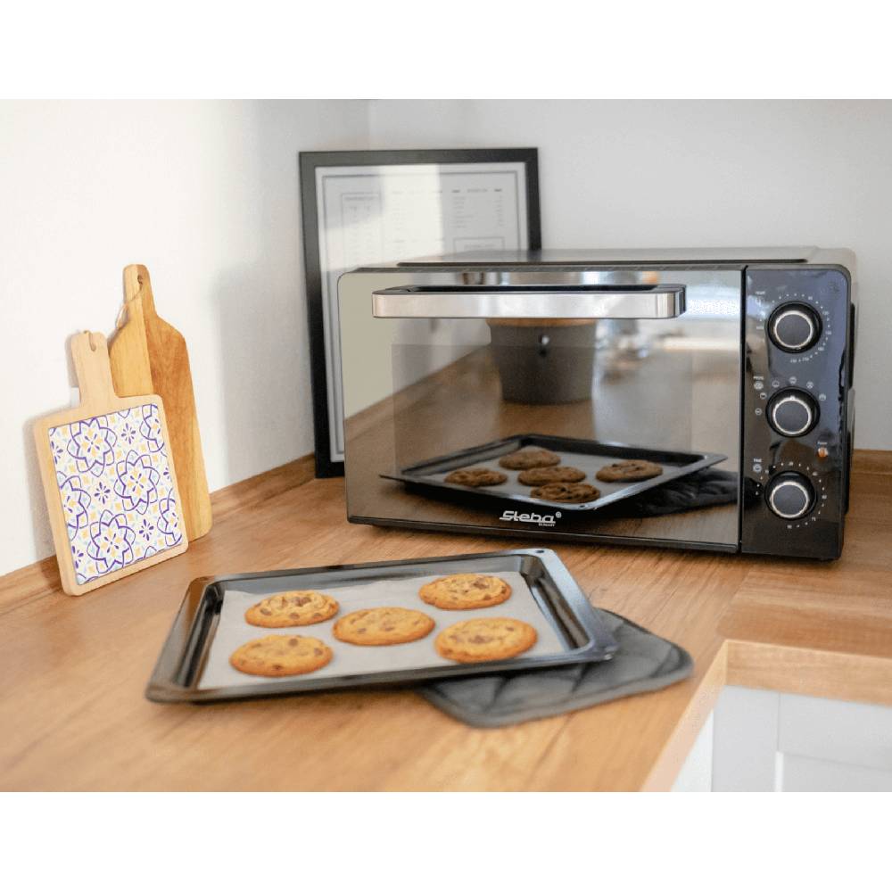 Steba Grillbackofen KB 224 BLACK STEEL Neueste Mode