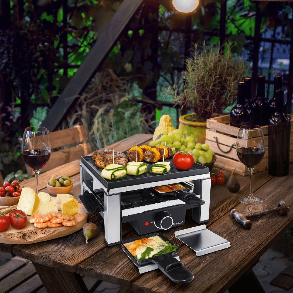 Steba Guss-Raclette RC 104 Bis zu 55% Rabatt