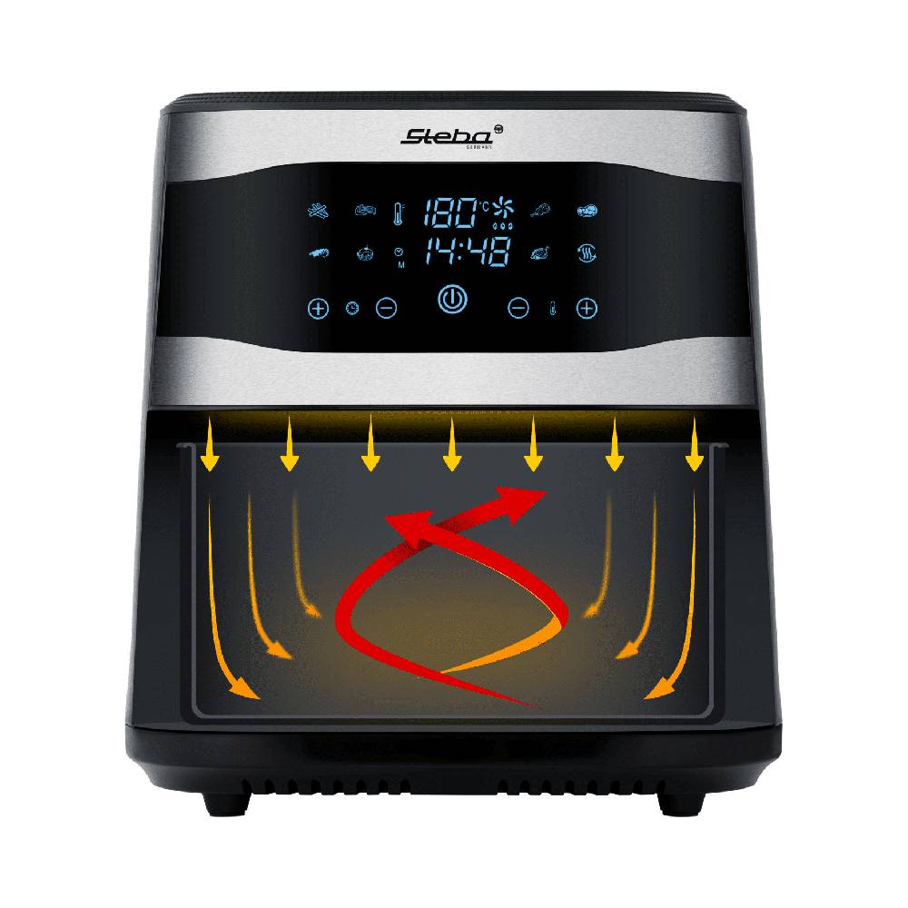Steba Heißluft-Fritteuse HF 8000 FAMILY Riesige Rabatte