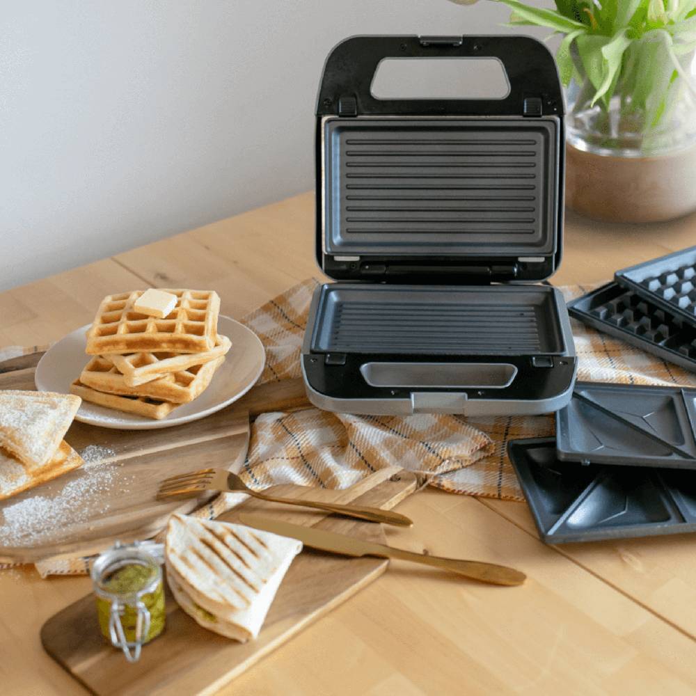 Steba Multi-Snack Maker „3 in 1“ SG 65 Vatertagsangebot