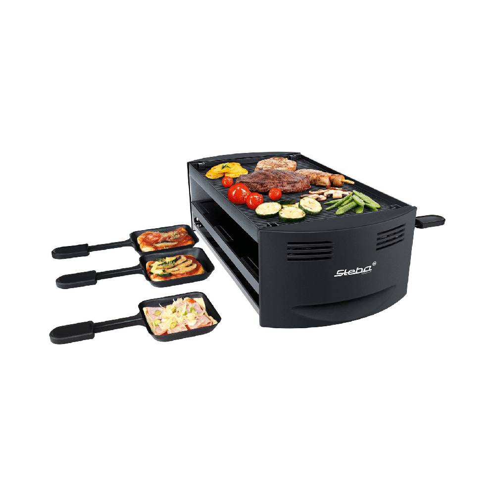 Steba Pizza-Raclette RC 6 BAKE & GRILL Sonderangebote
