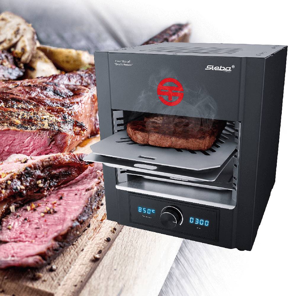 Steba Power Steakgrill PS M2000 DEVIL’S HEAVEN Kostenlose Rückgabe