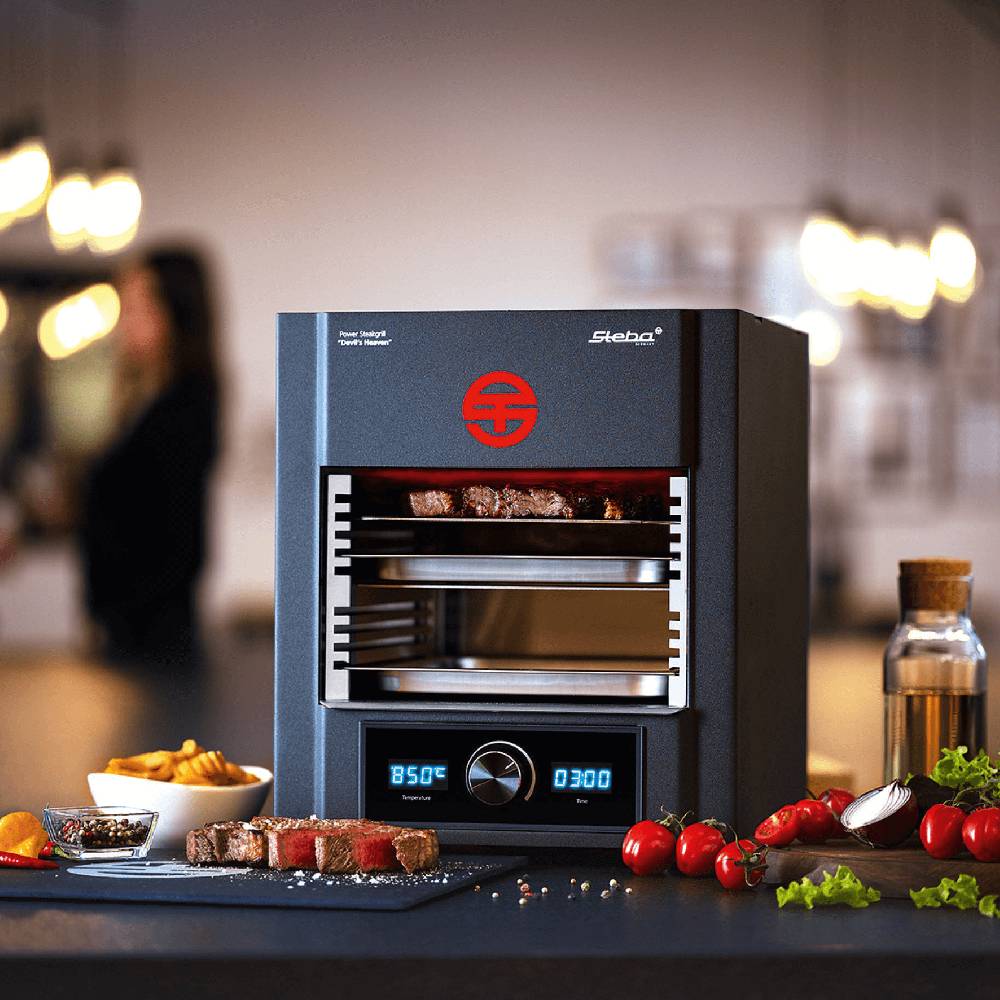 Steba Power Steakgrill PS M2000 DEVIL’S HEAVEN Kostenlose Rückgabe
