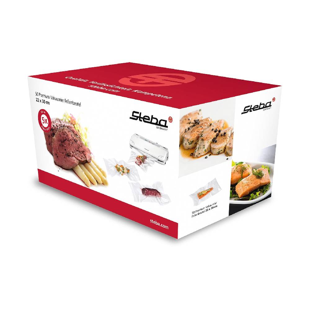 Steba Premium Folienbeutel 22 x 30 cm Begrenzte Freigabe