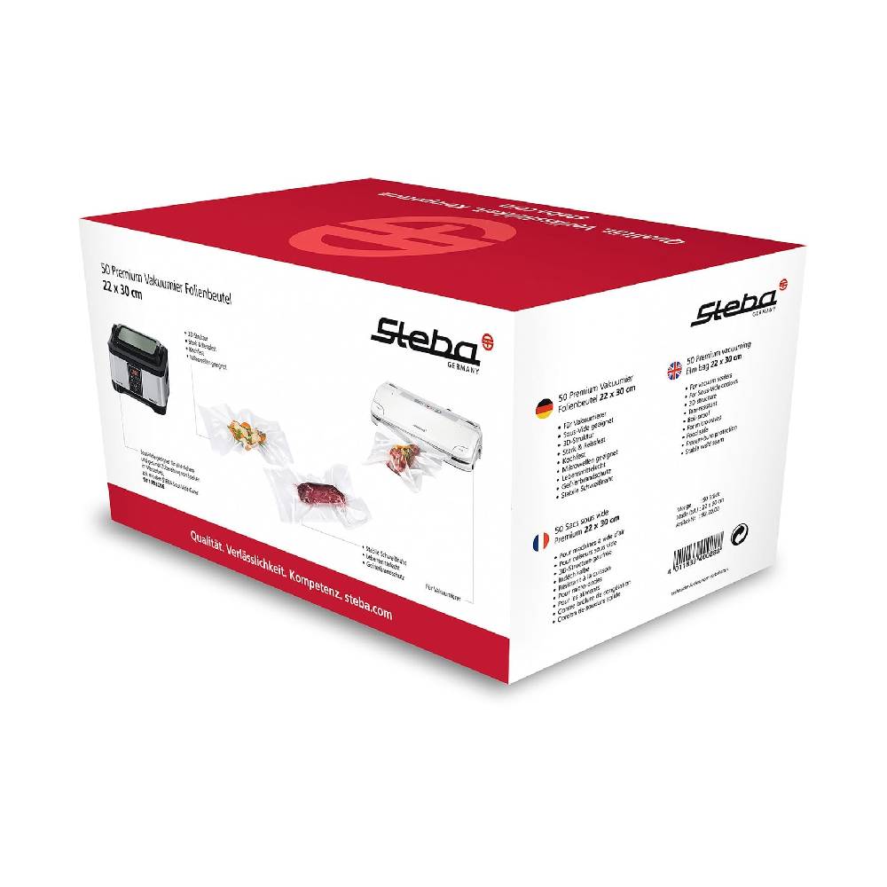 Steba Premium Folienbeutel 22 x 30 cm Begrenzte Freigabe