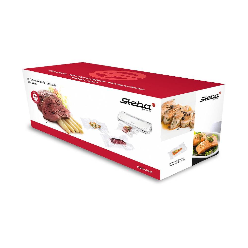 Steba Premium Folienbeutel 28 x 40 cm Letzte 3 Tage