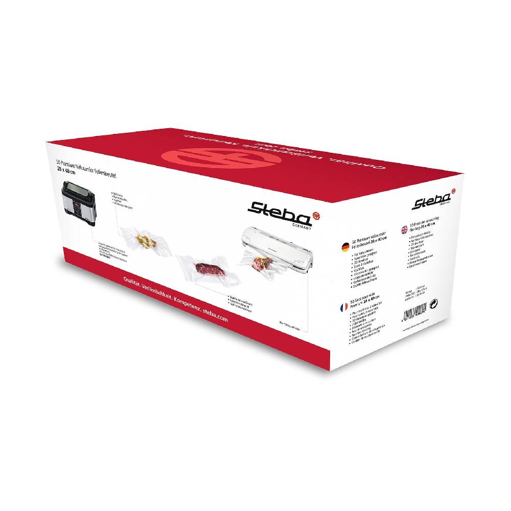 Steba Premium Folienbeutel 28 x 40 cm Letzte 3 Tage