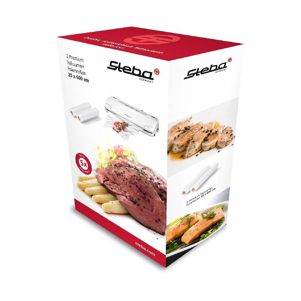 Steba Premium Folienrollen 20 x 600 cm Neueste Stile