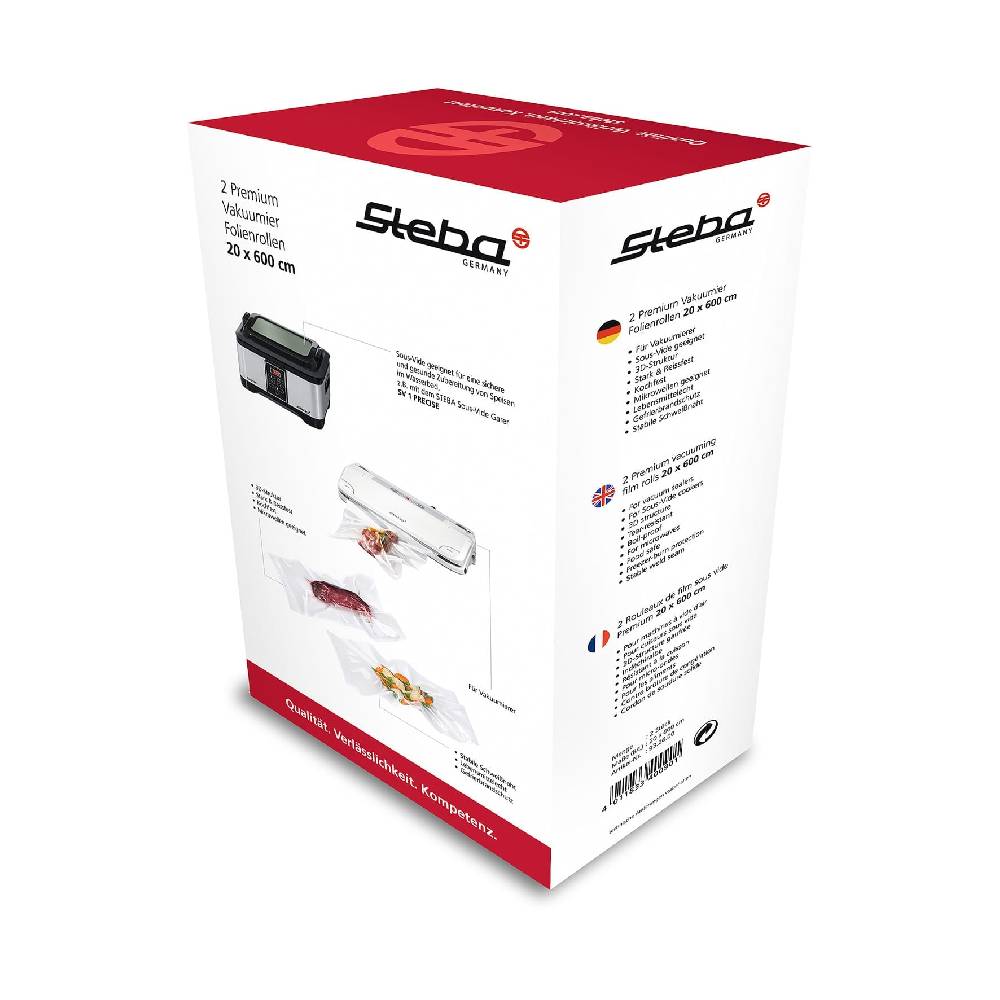 Steba Premium Folienrollen 20 x 600 cm Neueste Stile