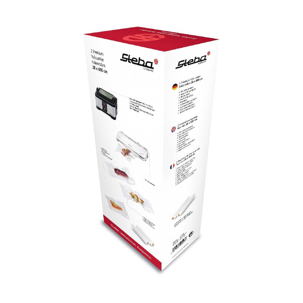 Steba Premium Folienrollen 28 x 600 cm Letzter Tag