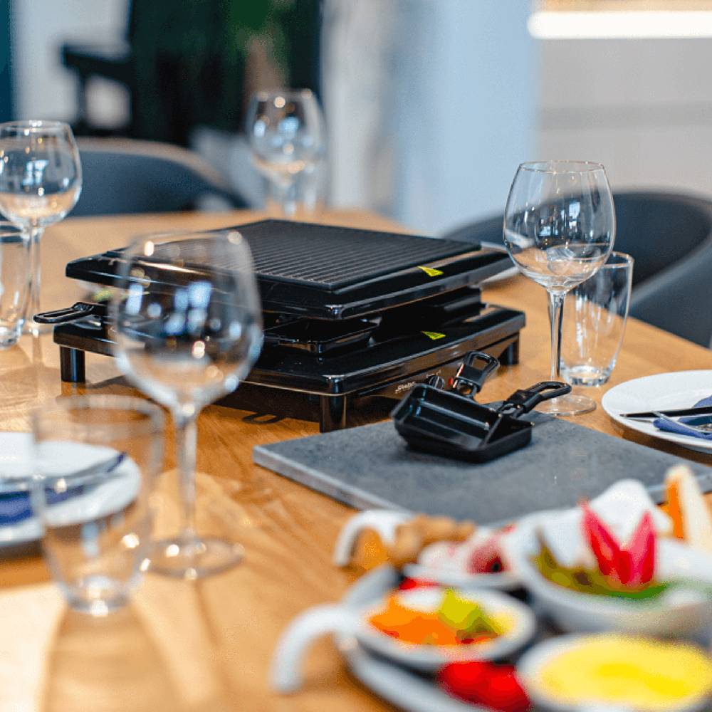 Steba Raclette RC 3 PLUS Sonderangebot der Fabrik