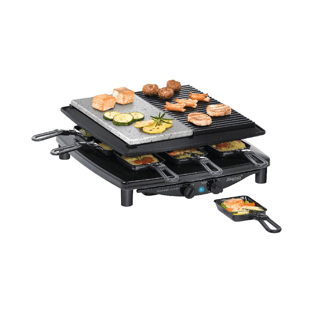 Steba Raclette RC 4 PLUS Vierteljährliche Förderung